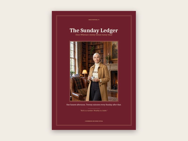 Cover of The Sunday Ledger
