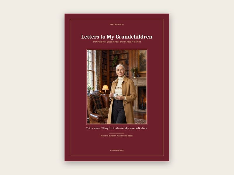 Cover of Letters to My Grandchildren