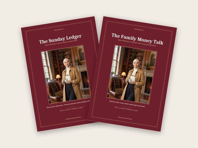 Cover of The Ledger & The Talk